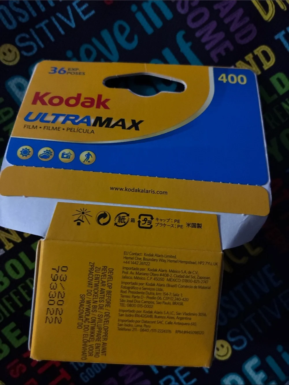 Kodak Ultra Max Film 💙